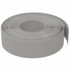 vidaXL Garden Edgings 3 pcs Grey 10 m 15 cm Polyethylene