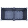 vidaXL Raised Bed 80x40x38 cm Polypropylene