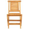vidaXL Folding Garden Chairs 4 pcs 47x63x90 cm Solid Wood Teak