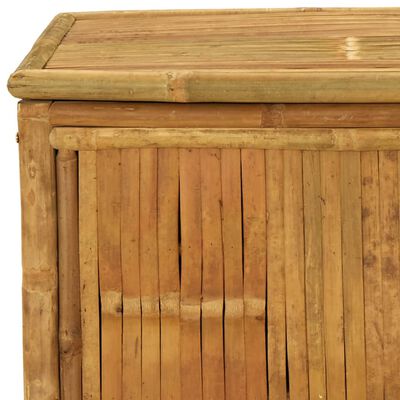 vidaXL Garden Storage Box 110x52x55cm Bamboo,  vidaXL Garden Storage Box 110x52x55cm Bamboo