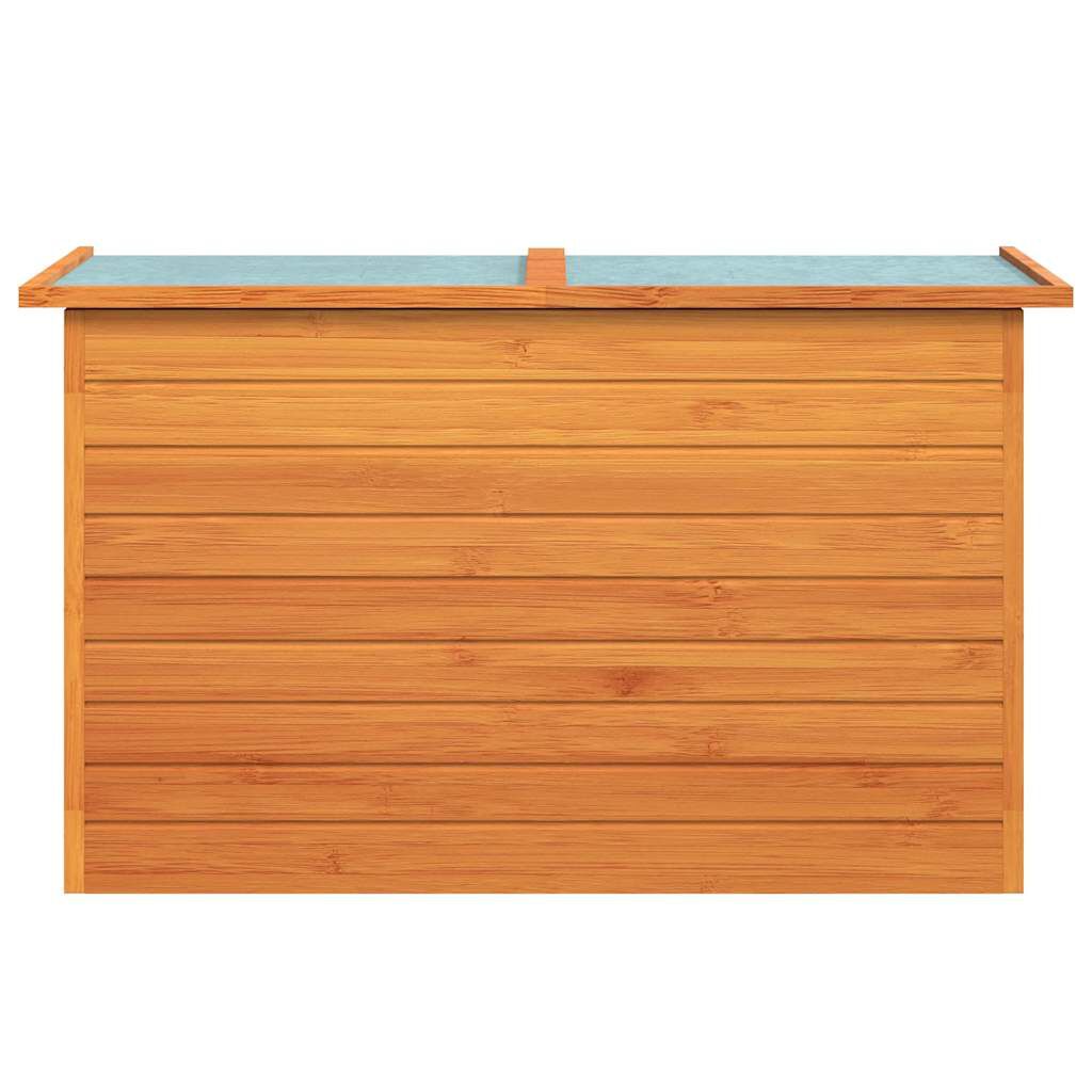 vidaXL Garden Storage Box 126x72x72 cm Wood
