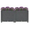vidaXL Raised Bed 80x40x38 cm Polypropylene