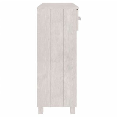 vidaXL Console Table HAMAR White 90x35x90 cm Solid Wood Pine, white vidaXL Console Table HAMAR White 90x35x90 cm Solid Wood Pine