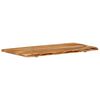 vidaXL Bathroom Vanity Top Solid Acacia Wood 100x52x2.5 cm