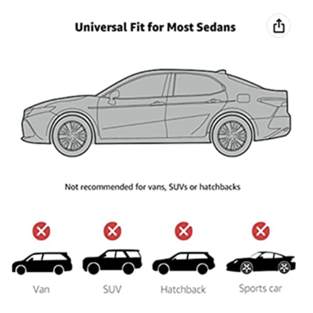vidaXL Car Cover Nonwoven Fabric XXL