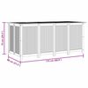 vidaXL Garden Storage Box 175x80x75 cm Solid Wood Acacia