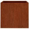 vidaXL Planters 2 pcs 32x30x29 cm Corten Steel