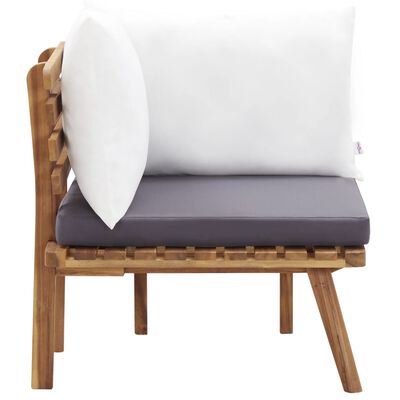 vidaXL 5 Piece Garden Lounge Set Solid Acacia Wood,  vidaXL 5 Piece Garden Lounge Set Solid Acacia Wood