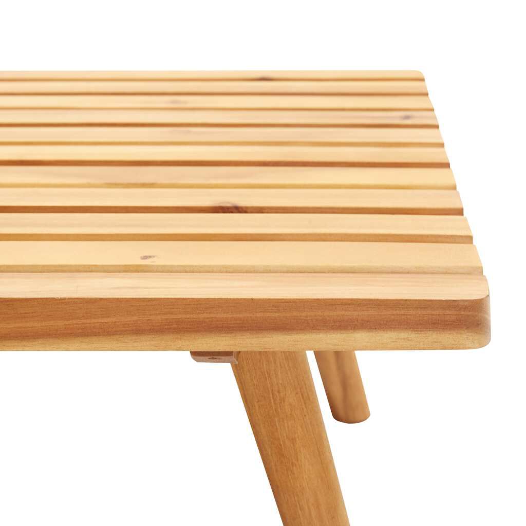 vidaXL 6 Piece Garden Lounge Set Solid Acacia Wood