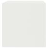 vidaXL TV Cabinet White 80x40x40 cm Engineered Wood