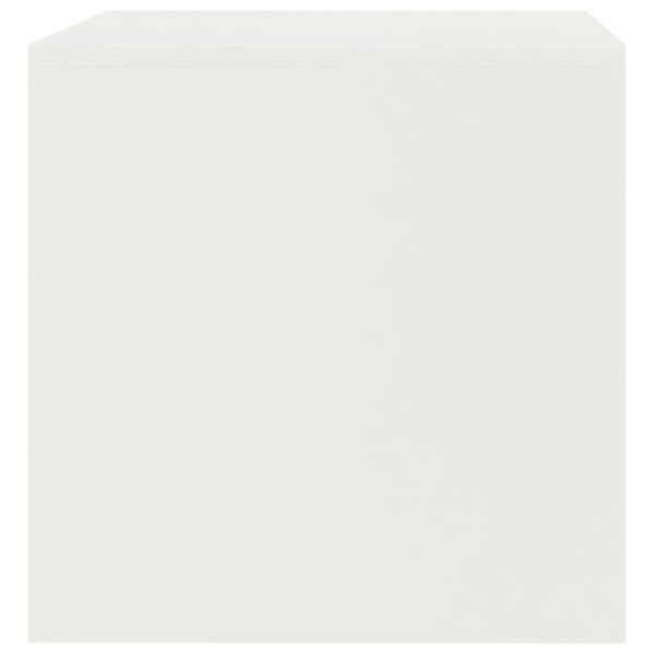 vidaXL TV Cabinet White 80x40x40 cm Engineered Wood