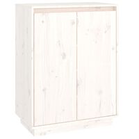 vidaXL Shoe Cabinet White 60x35x80 cm Solid Wood Pine, white vidaXL Shoe Cabinet White 60x35x80 cm Solid Wood Pine