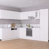 vidaXL Hanging Cabinet Lyon White 60x31x40 cm Engineered Wood