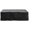 vidaXL Garden Furniture Cover 8 Person Poly Rattan Set 10 Eyelets 300x140cm