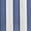 vidaXL Awning Top Sunshade Canvas Blue & White 4 x 3 m