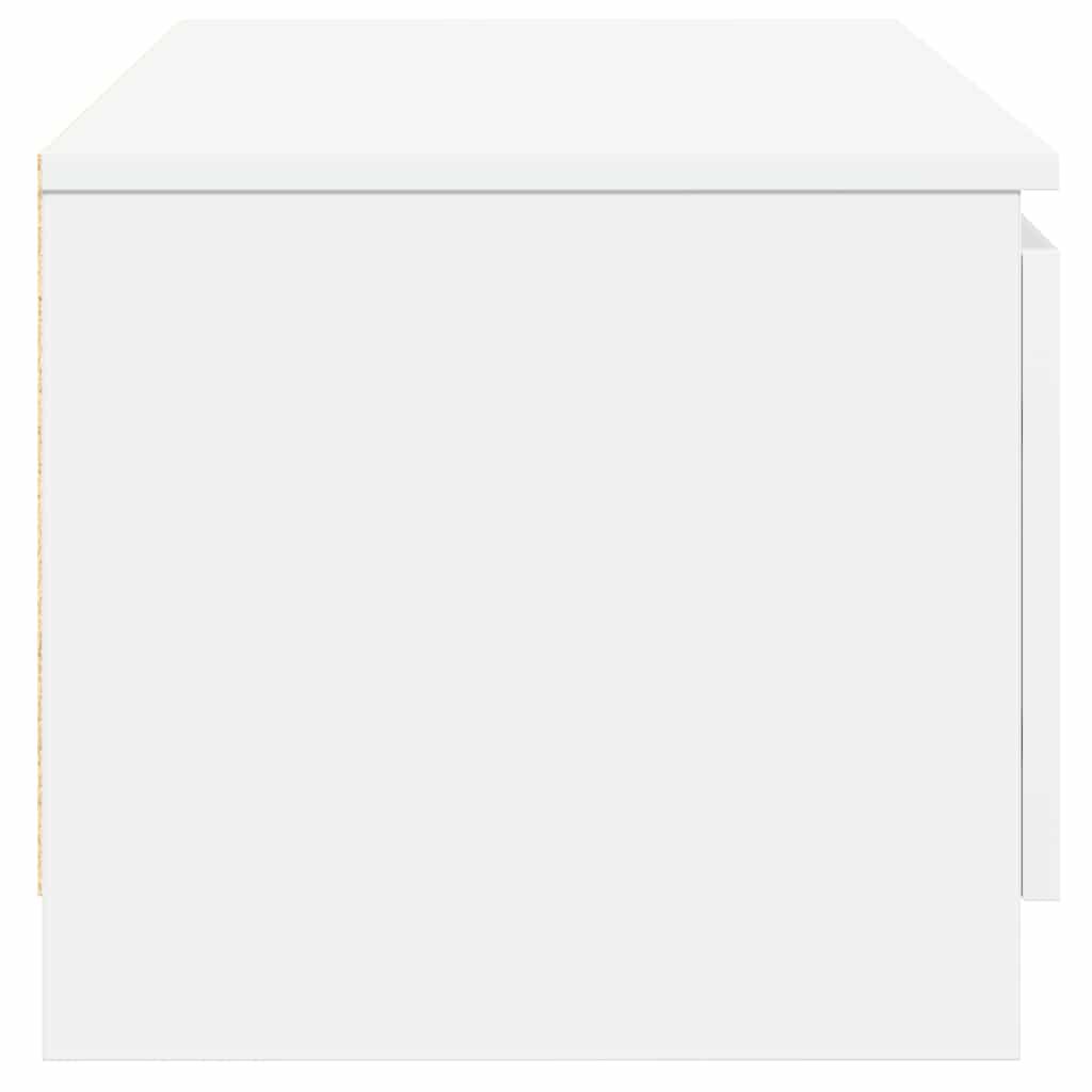 vidaXL TV Cabinet White 140x40x35.5 cm Engineered Wood