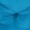 vidaXL Pallet Cushions 6pcs Light Blue 50x50x7 cm Oxford Fabric