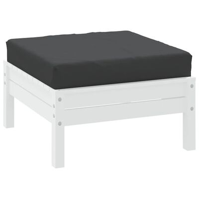 vidaXL Pallet Cushion Black 60x60x6 cm Oxford Fabric, black vidaXL Pallet Cushion Black 60x60x6 cm Oxford Fabric
