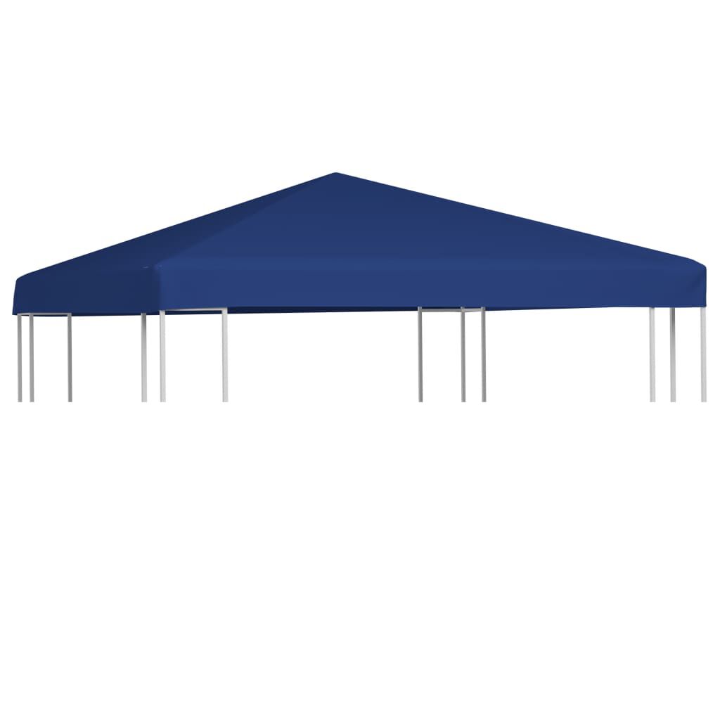 vidaXL Gazebo Cover Canopy Replacement 310 g / m² Dark Blue 3 x 3 m