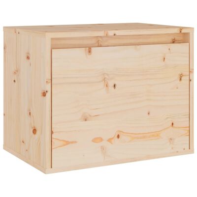 vidaXL TV Cabinets 7 pcs Solid Wood Pine, natural vidaXL TV Cabinets 7 pcs Solid Wood Pine