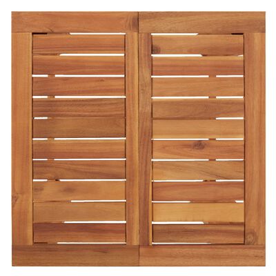 vidaXL 3 Piece Garden Bar Set Solid Wood Acacia,  vidaXL 3 Piece Garden Bar Set Solid Wood Acacia