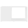 vidaXL TV Cabinet White 60x24x32cm Engineered Wood