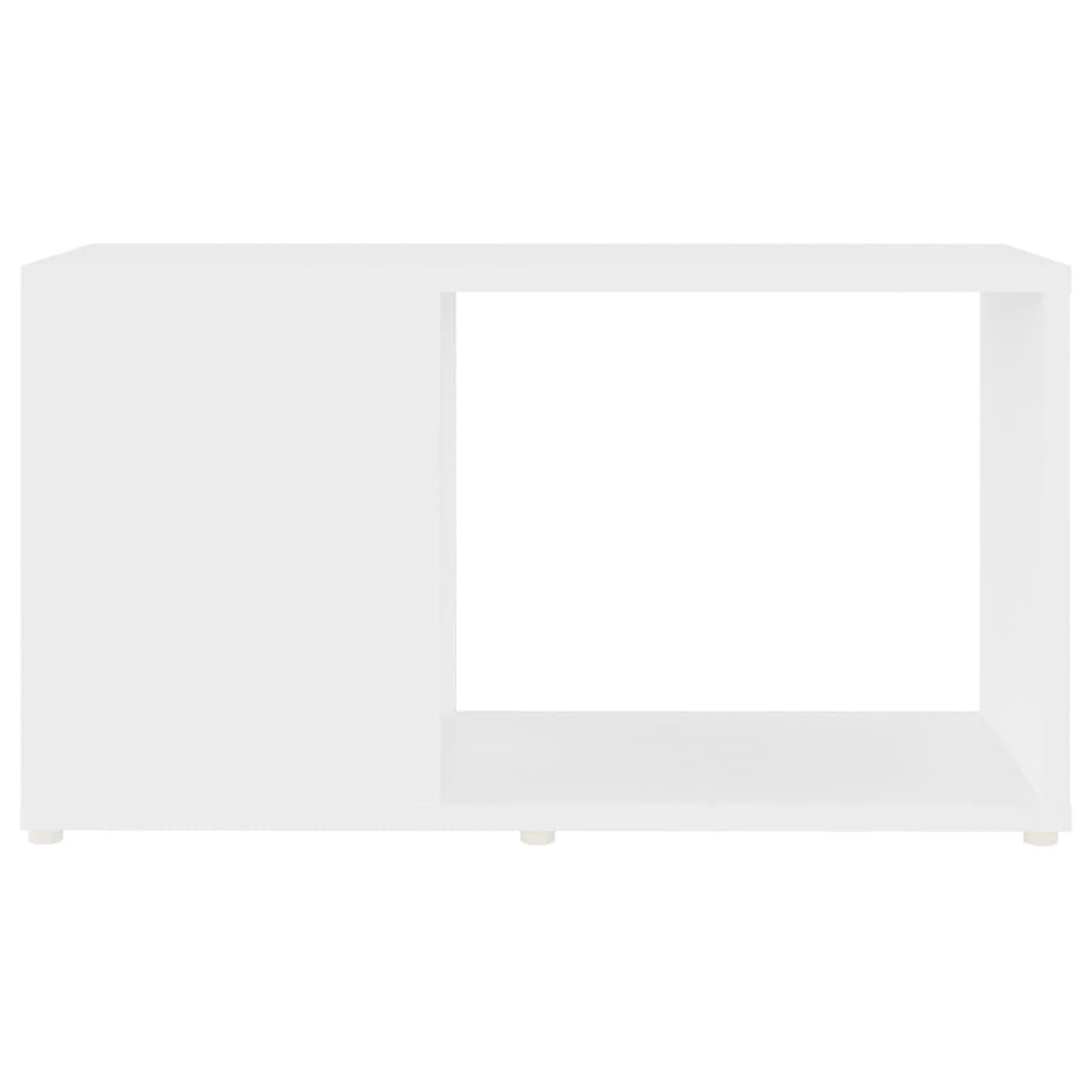vidaXL TV Cabinet White 60x24x32cm Engineered Wood