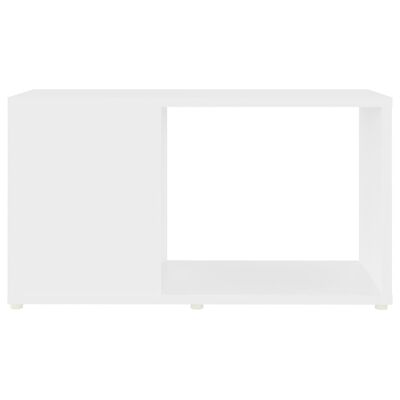 vidaXL TV Cabinet White 60x24x32cm Engineered Wood, white vidaXL TV Cabinet White 60x24x32cm Engineered Wood