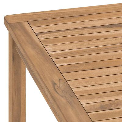 vidaXL Garden Dining Table 180x90x77 cm Solid Teak Wood,  vidaXL Garden Dining Table 180x90x77 cm Solid Teak Wood