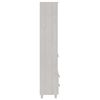 vidaXL Highboard HAMAR White 60x35x180 cm Solid Wood Pine