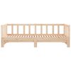vidaXL Pull-out Day Bed without Mattress 2x(90x200)cm