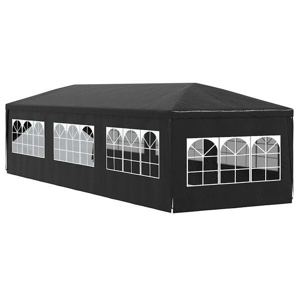 vidaXL Party Tent 3x9 m Anthracite