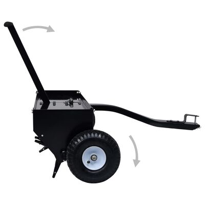 vidaXL Lawn Aerator for Ride-on Mower 102 cm,  vidaXL Lawn Aerator for Ride-on Mower 102 cm