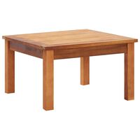 vidaXL Garden Coffee Table 60x60x36 cm Solid Acacia Wood,  vidaXL Garden Coffee Table 60x60x36 cm Solid Acacia Wood