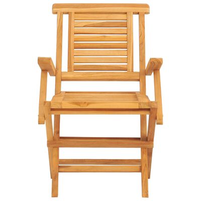 vidaXL Folding Garden Chairs 2 pcs 56x63x90 cm Solid Wood Teak,  vidaXL Folding Garden Chairs 2 pcs 56x63x90 cm Solid Wood Teak