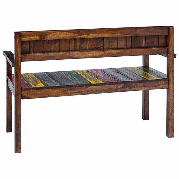 vidaXL Dining Chairs 4 pcs Solid Reclaimed Wood