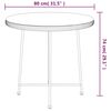 vidaXL 5 Piece Garden Dining Set Poly Rattan