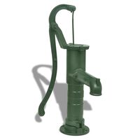 vidaXL Cast Iron Garden Hand Water Pump,  vidaXL Cast Iron Garden Hand Water Pump