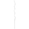 vidaXL 20 pcs Spiral Plant Supports 110 cm Galvanised Steel