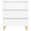 vidaXL Sideboard White 60x35x69 cm Engineered Wood