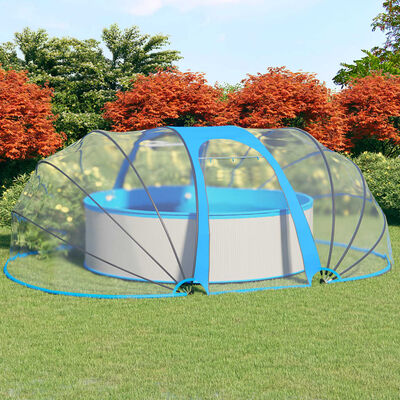 vidaXL Pool Dome Oval 530x410x210 cm,  vidaXL Pool Dome Oval 530x410x210 cm