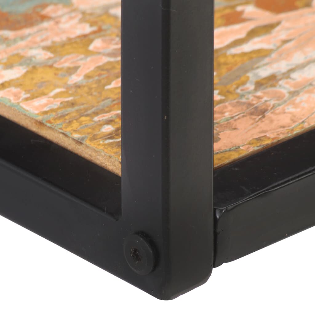 vidaXL Wall Shelves 2 pcs 80 cm Solid Reclaimed Wood