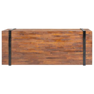 vidaXL Coffee Table 110x45x38 cm Solid Teak Wood,  vidaXL Coffee Table 110x45x38 cm Solid Teak Wood