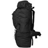 vidaXL Army-Style Backpack XXL 100 L Black