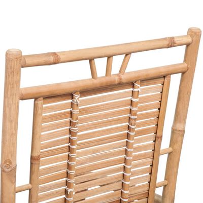 vidaXL Rocking Chair Bamboo,  vidaXL Rocking Chair Bamboo