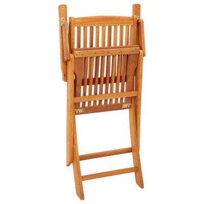 vidaXL Folding Garden Chairs 2 pcs Solid Eucalyptus Wood,  vidaXL Folding Garden Chairs 2 pcs Solid Eucalyptus Wood