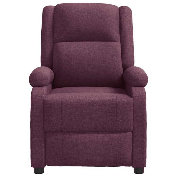 vidaXL Recliner Chair Cream Fabric