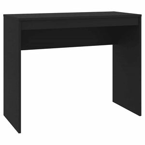 vidaXL Desk Black 90x40x72 cm Engineered Wood