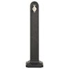 vidaXL Garden Tanker with Faucet Anthracite Stone Look
