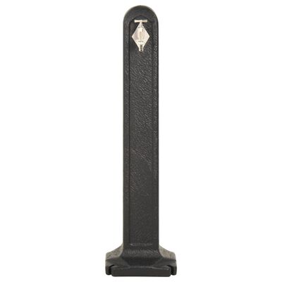 vidaXL Garden Tanker with Faucet Anthracite Stone Look, anthracite vidaXL Garden Tanker with Faucet Anthracite Stone Look